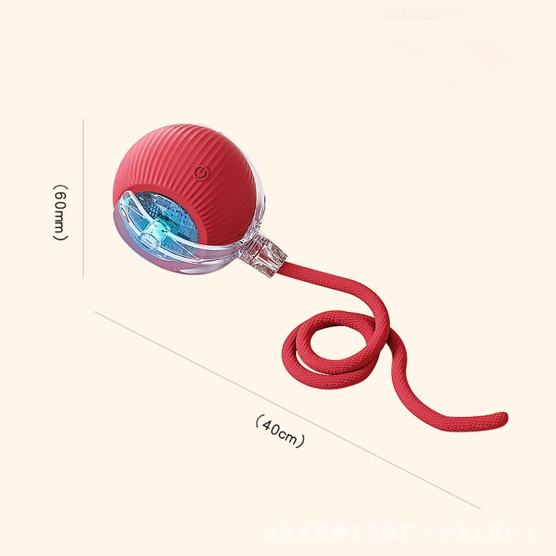 Automatic Rolling Cat Toy Ball