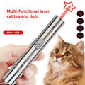 Rechargeable Cat Laser Toy