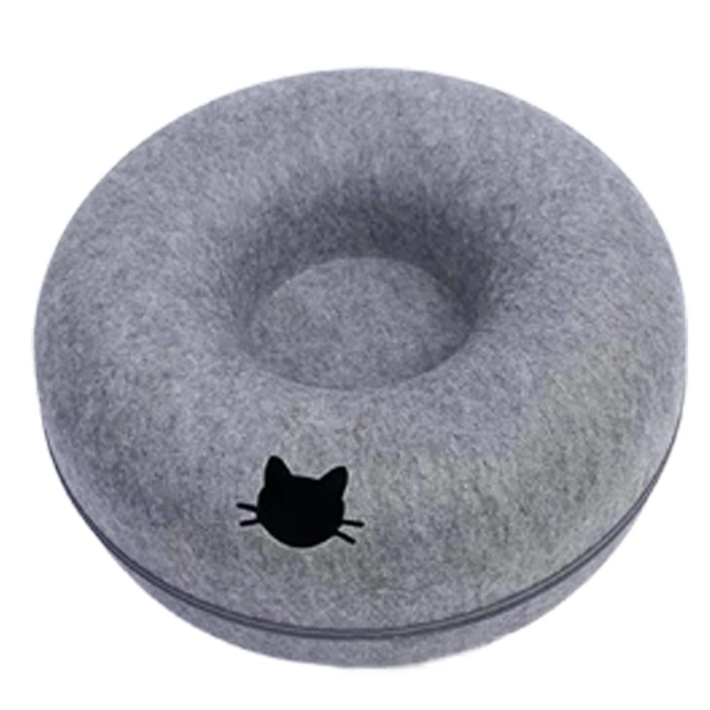 Donut Cat Tunnel Bed