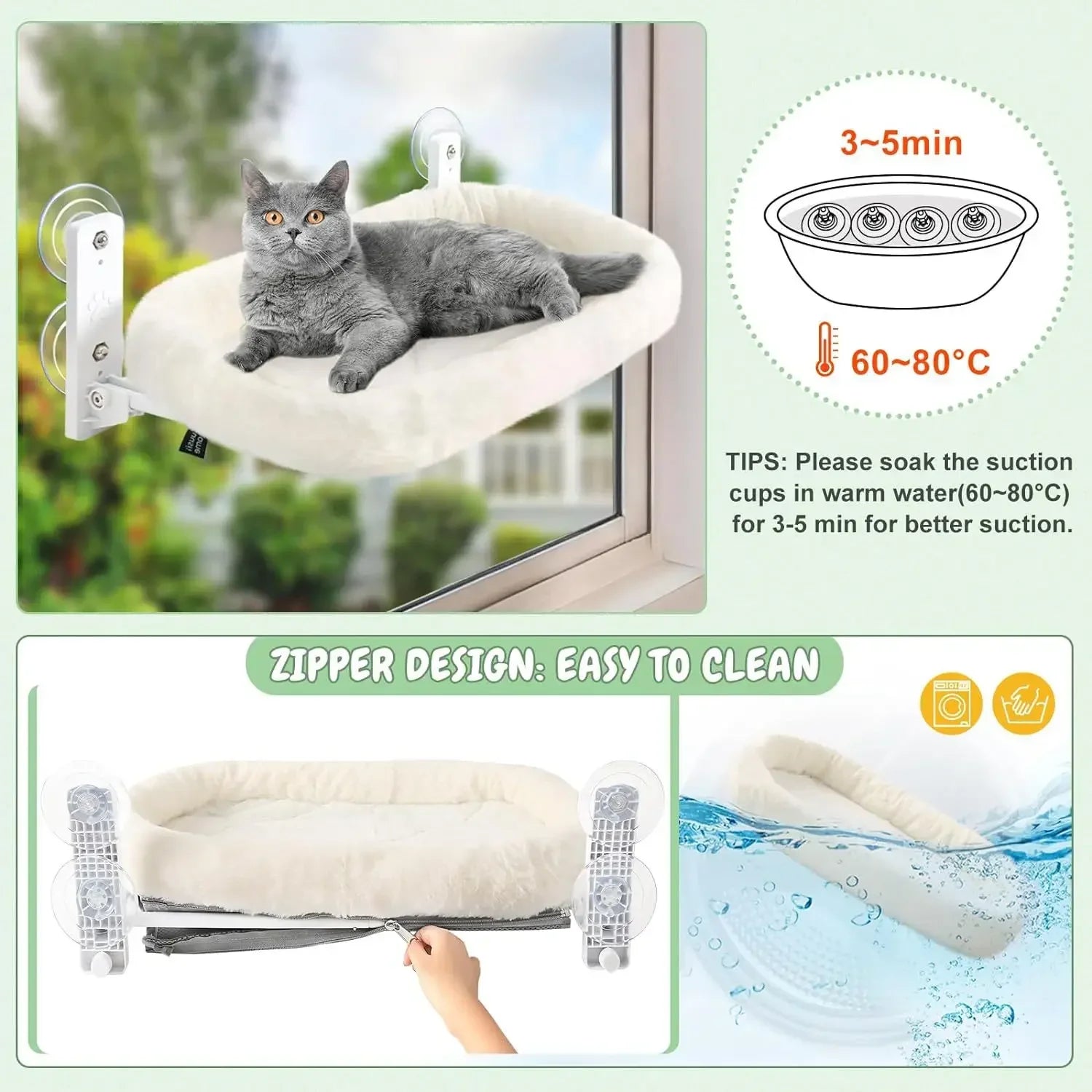 Cozy Cat Window Hammock