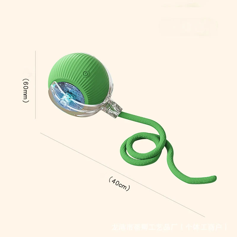 Automatic Rolling Cat Toy Ball