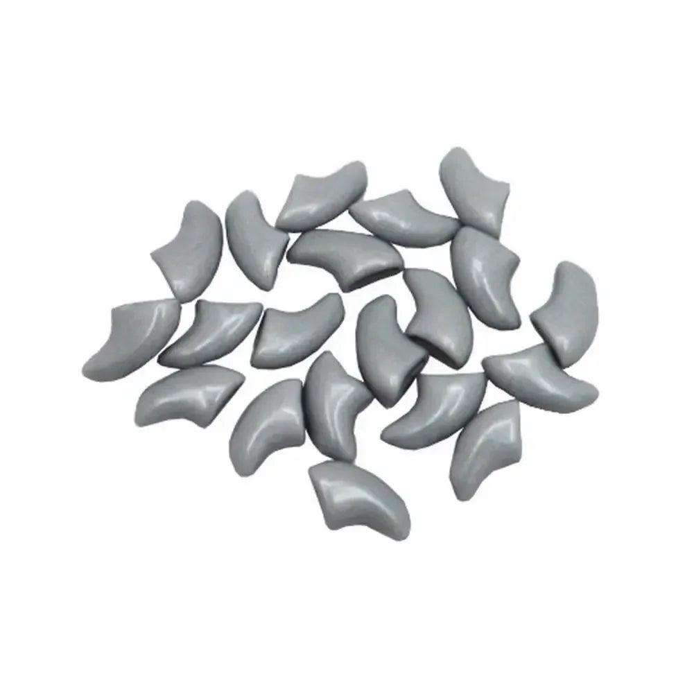 Soft Silicone Nail Caps for Cats – Protect Furniture & Floors
