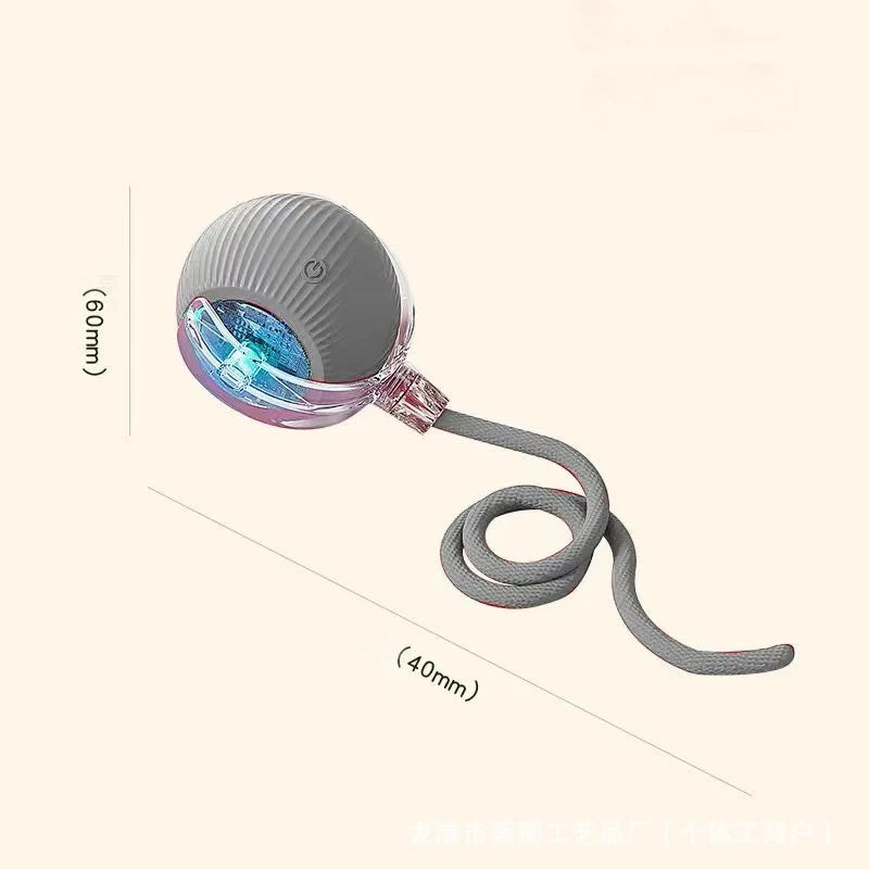 Automatic Rolling Cat Toy Ball