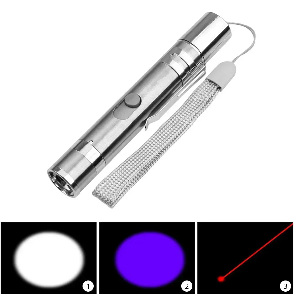 Rechargeable Cat Laser Toy