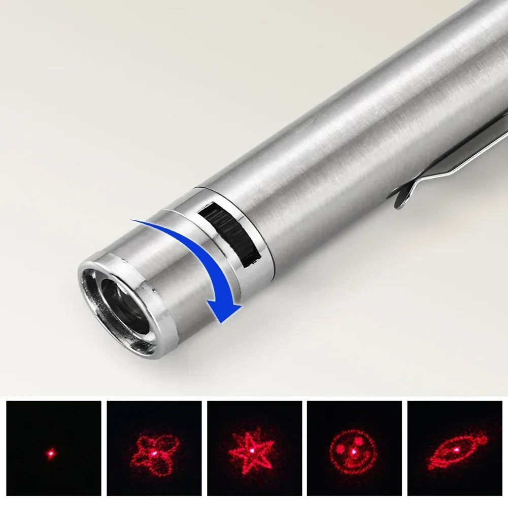 Rechargeable Cat Laser Toy