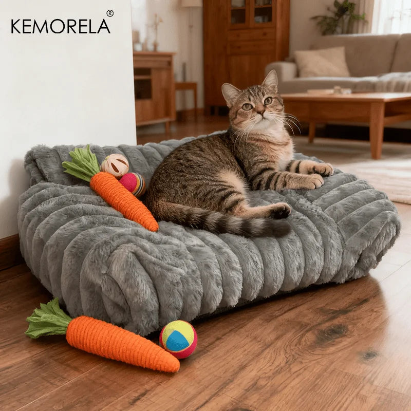 Luxury Soft Cat Sofa Bed