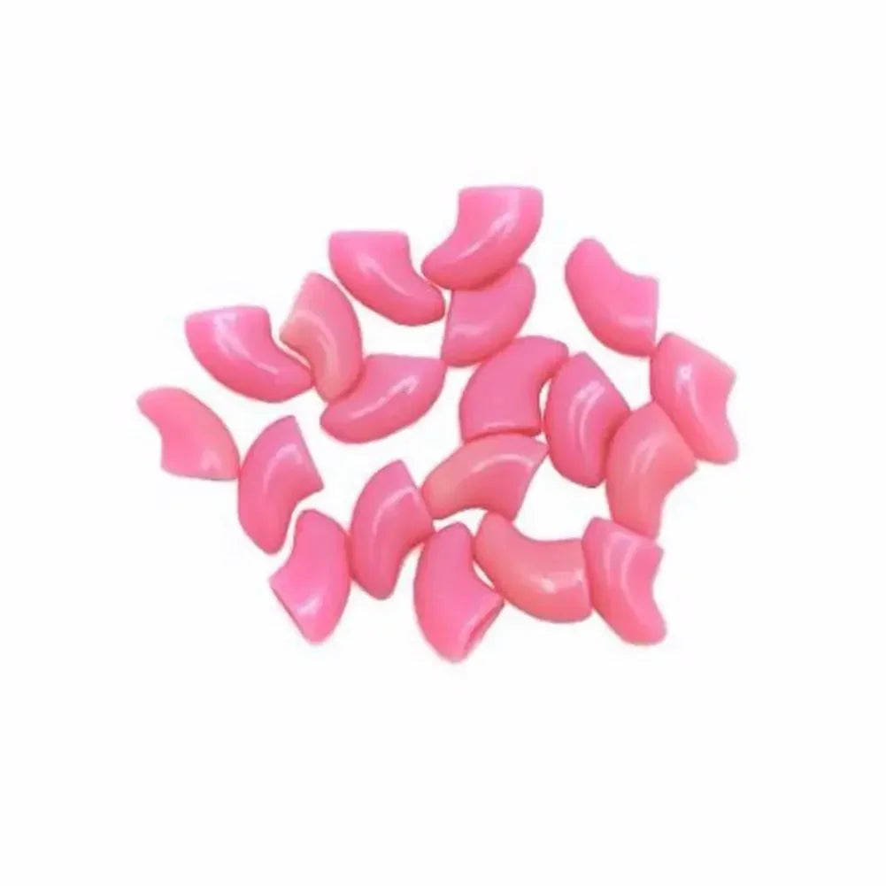Soft Silicone Nail Caps for Cats – Protect Furniture & Floors