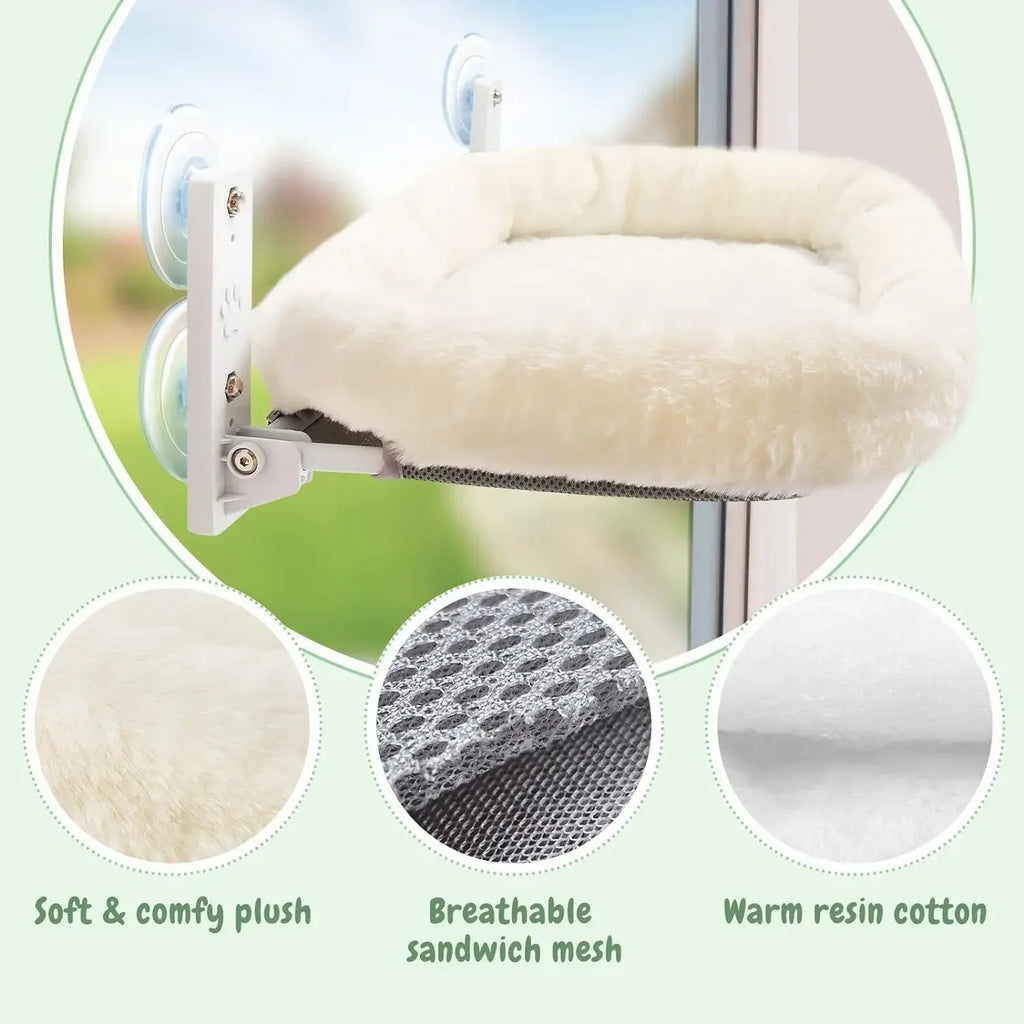 Cozy Cat Window Hammock