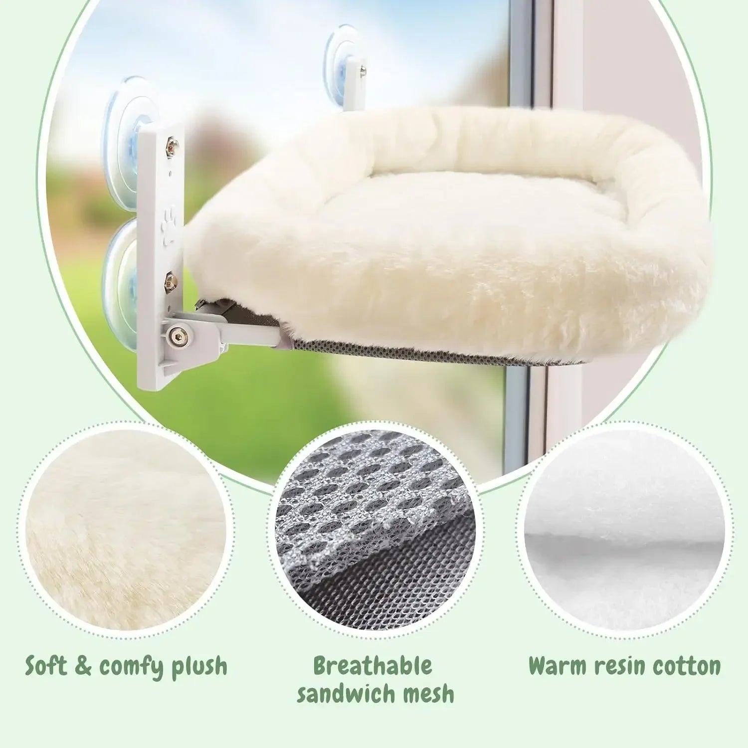 Cozy Cat Window Hammock