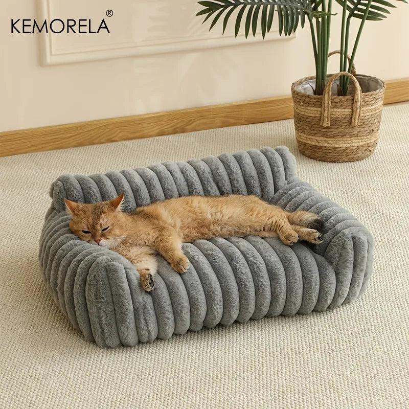 Luxury Soft Cat Sofa Bed