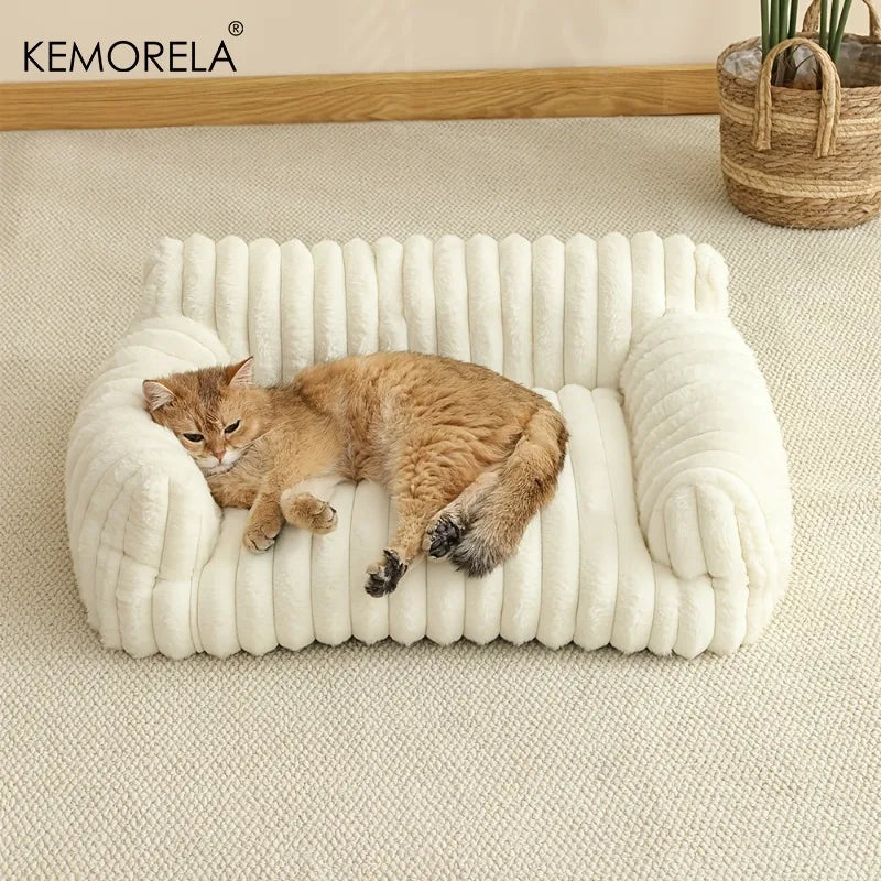 Luxury Soft Cat Sofa Bed