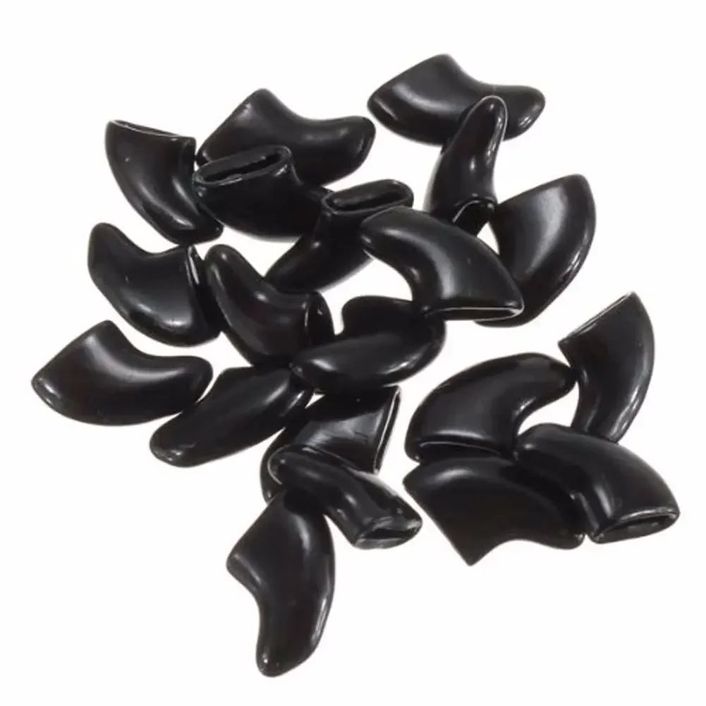 Soft Silicone Nail Caps for Cats – Protect Furniture & Floors